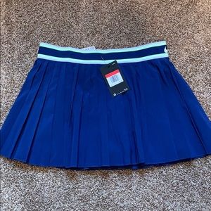 NWT Nike pleated tennis skirt